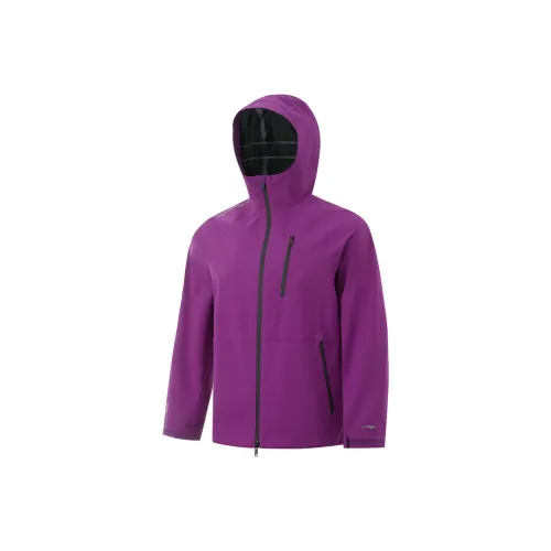 Лайнер Outdoor CF tracing Водонепроницаемый Ветрозащитный And Дождевик Унисекс Cosmos Фиолетовый