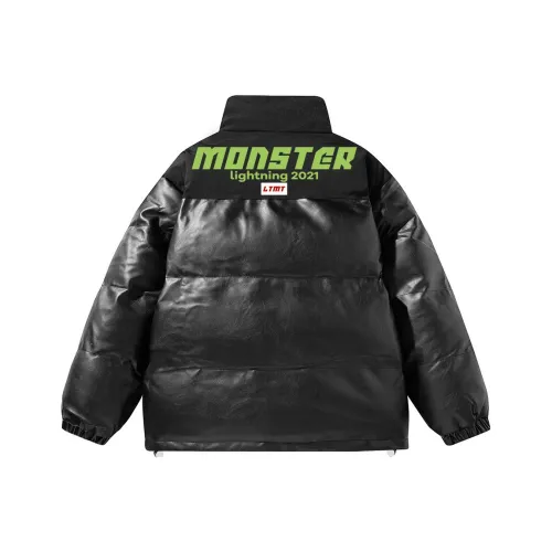 LIGHTNING MONSTER Хлопковый пуховик Унисекс