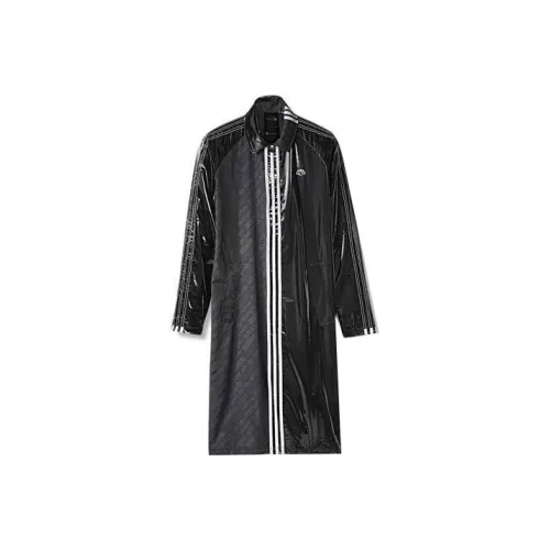 Adidas Originals Пальто Унисекс Черный