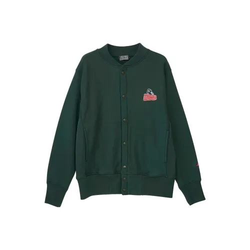 HYSTERIC GLAMOUR совместный бренд Зеленый Мужской Куртки