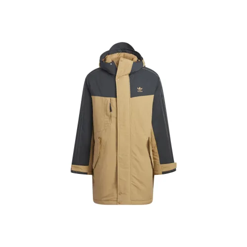 Adidas Originals Картон Желтый Мужской Пуховик