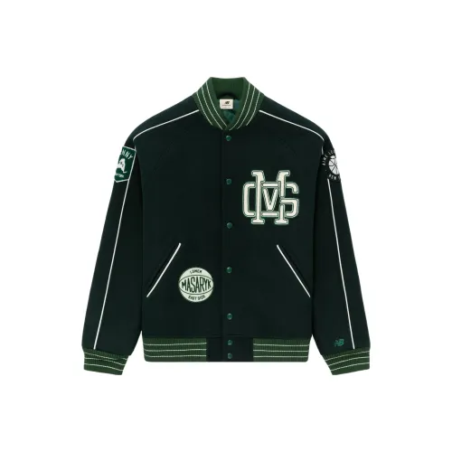 New Balance Aimé Leon Dore x New Balance Бейсбольная куртка Мужской Яшмовый