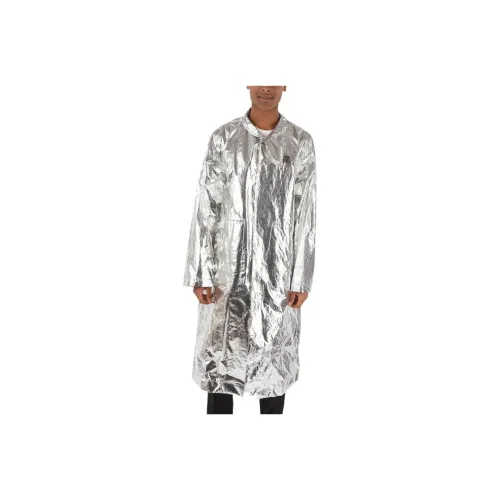 OAMC Silver Men's Coat OAMC Серебряный Мужской Пальто