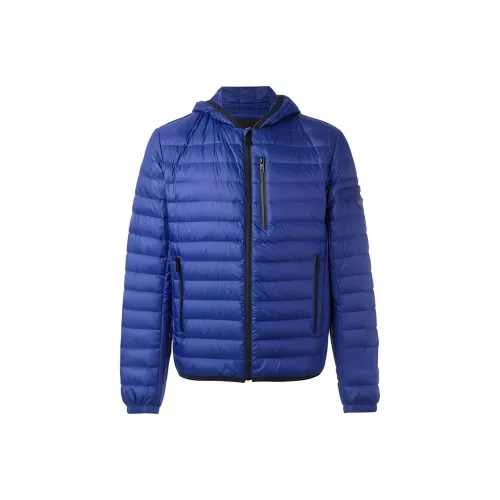 PRADA Королевский синий Мужской пуховик