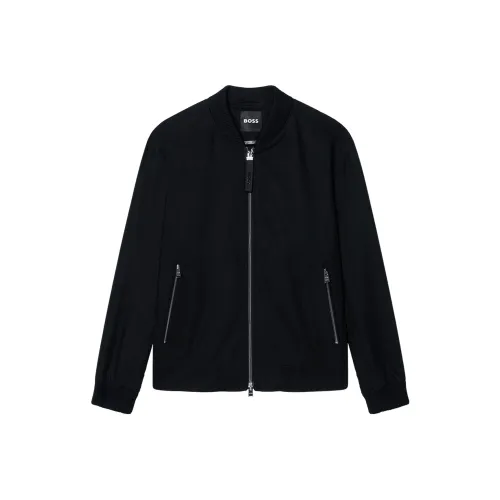 Hugo Boss Мужские Черные Куртки