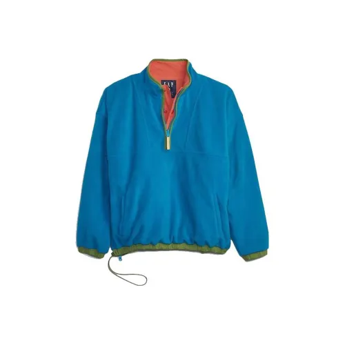 GAP Синие Унисекс Куртки