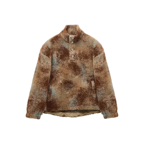 Alexander McQueen Свитшот Мужской Коричневый