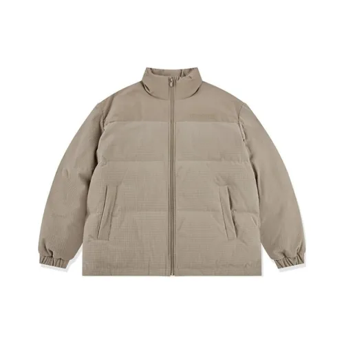 QIAODAN Quality Drying Sports Lifestyle Collection Пуховик Мужской Песочно-коричневый