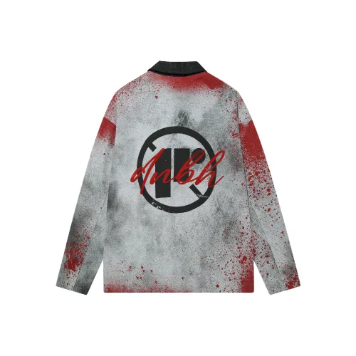 DNBH Случайный с принтом унисекс куртки