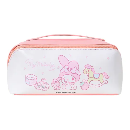 Sanrio Melodi PU (полиуретан) Косметичка Женская Розовая