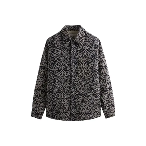 KITH Collaboration Серые Мужские Куртки
