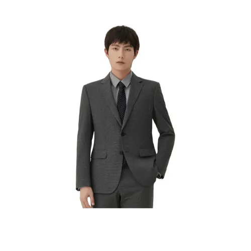 ZIOZIA Бизнес-костюм мужской серый