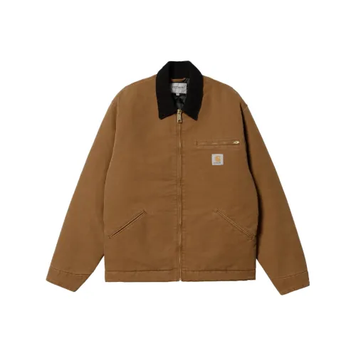 Carhartt WIP Темно-коричневые мужские куртки