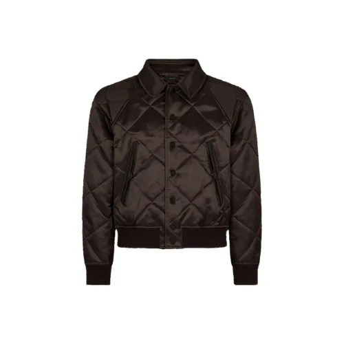 TOM FORD FW24 Куртки и Пальто Мужской Эбеновый