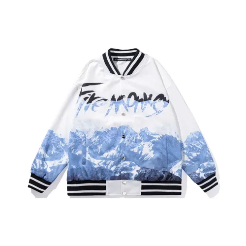 FireMonkey Бейсбольная куртка Унисекс