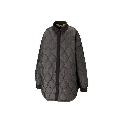 Onitsuka Tiger Утеплённые куртки и пальто Мужской Черный