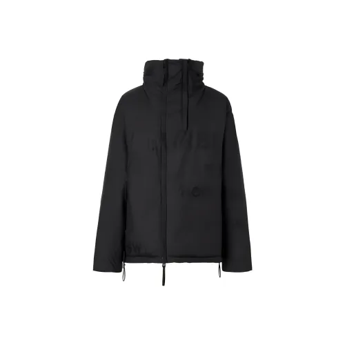 Burberry FW22 Хлопковый пуховик Мужской Черный