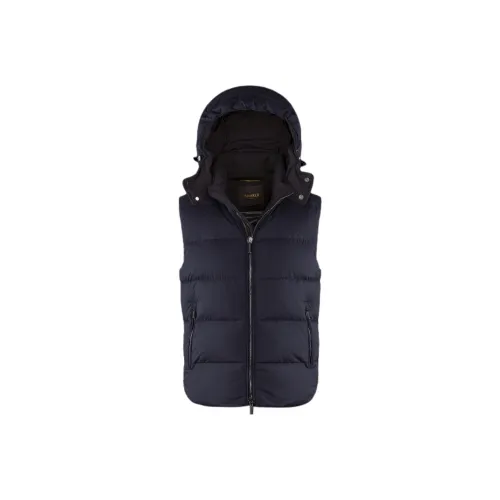 Moorer Blue Men's Gilets Moorer Синий Мужской Жилеты