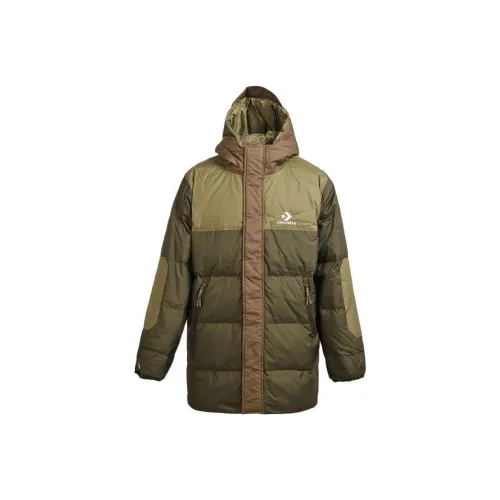 Конверс Down Jacket Men's Green