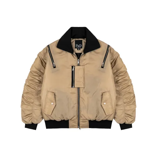 PILOTDRAGON Пилотская куртка пуховая унисекс