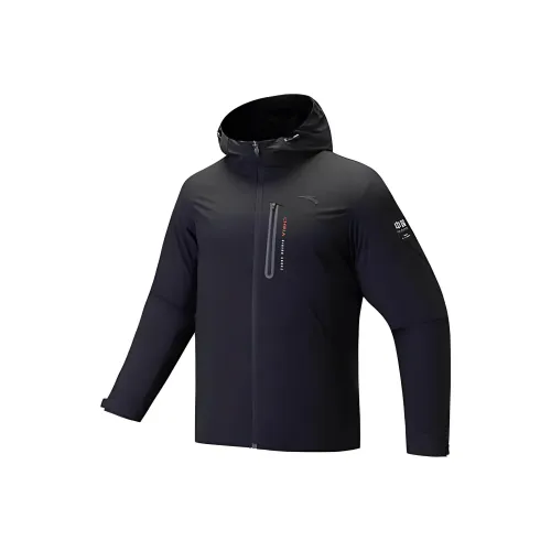 ANTA ZONGXUNXILIE Куртки и пальто Мужской Основной черный