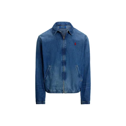 Ralph Lauren Denim Jacket Men's Indigo