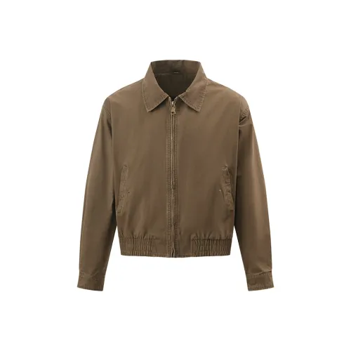 GTRG Куртки Пальто Унисекс Кофе