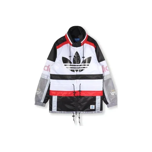 Adidas Originals NIGO 25 Белый Мужской Куртки