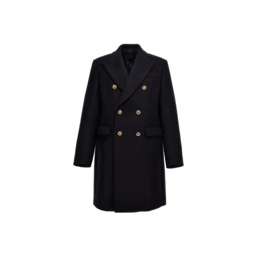 PRADA Мужское черное пальто