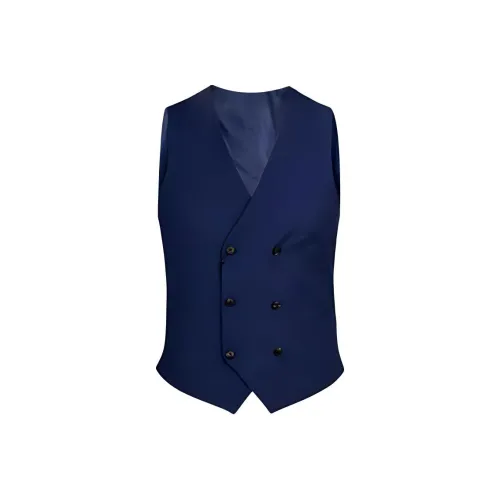 JODOLL Темно-синий Мужской жилеты