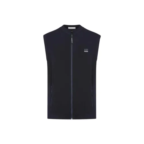 K BOXING Темно-синий Мужской жилет