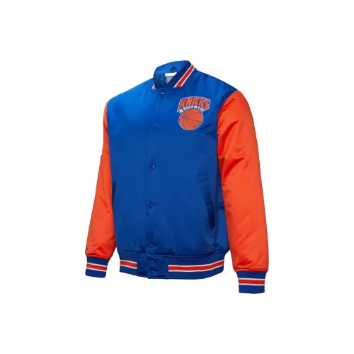 NBA New York Knicks Куртка Мужская Синяя