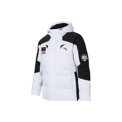 Anta ZONGXUNXILIE Белая снежинка Мужской Пух