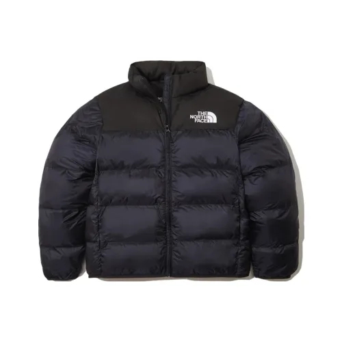 THE NORTH FACE Пуховик Мужской Темно-синий