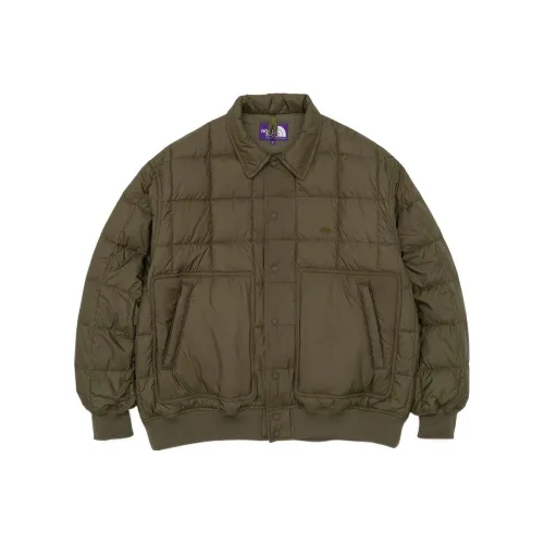 THE NORTH FACE PURPLE LABEL Пуховик Мужской Зеленый