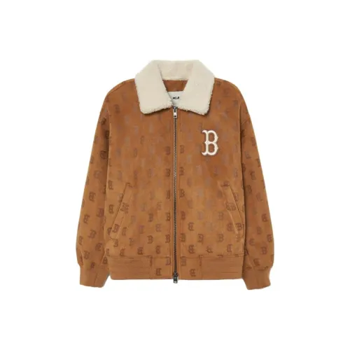 MLB Верблюжий Унисекс Бархатные Куртки