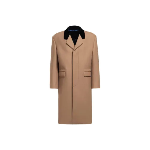 MARNI Хаки Мужское Пальто