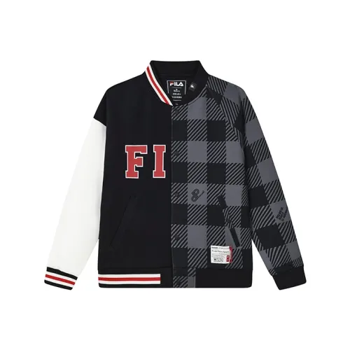 FILA x MIHARA YASUHIRO Черные Мужские Бейсбольные Джерси