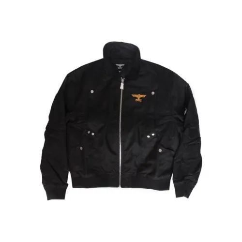 Boy London Хлопковый пуховик Мужской Черный