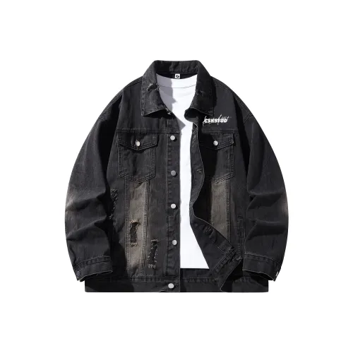 CSKS Унисекс Джинсовые Куртки