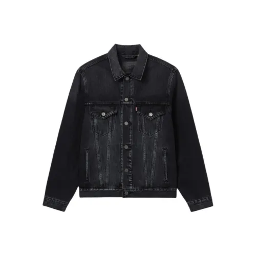 Levi's Denim Куртка Мужская Дымчатый Серый