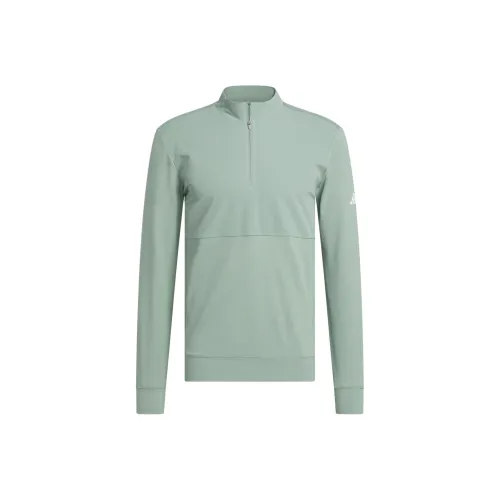 Adidas Ultimate365 Толстовка Мужская Серебристо-Зеленая