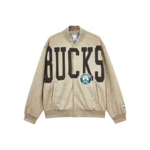 JACK&JONES Jack&Jonesxnba Хаки E11 Мужские Куртки