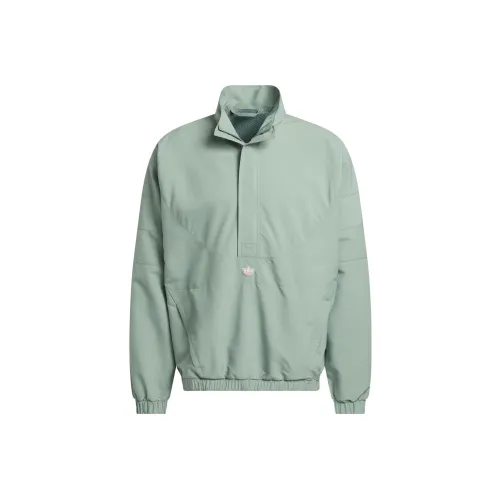 Adidas Originals PO Пыльно-зеленый Мужские Куртки