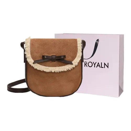 LOUIS ROYALN ПУ (полиуретан) Сумка через плечо Женская Хаки