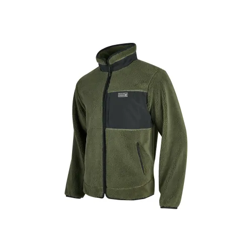 Skechers Зеленый цвет камбаба джаспера 01DN Мужская бархатная куртка