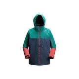 Лист зеленый