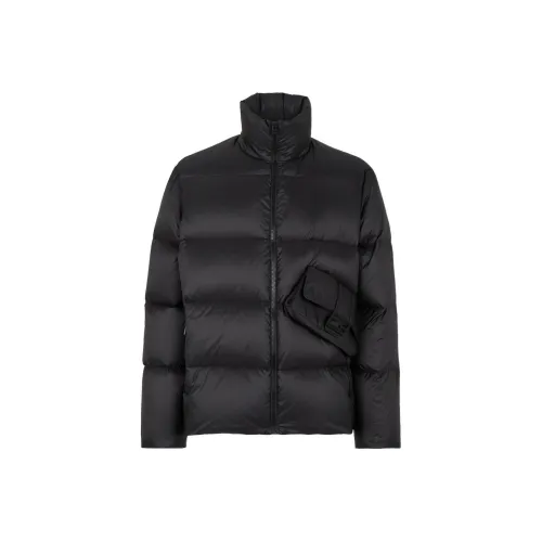 Fendi Мужские Черные Пуховики