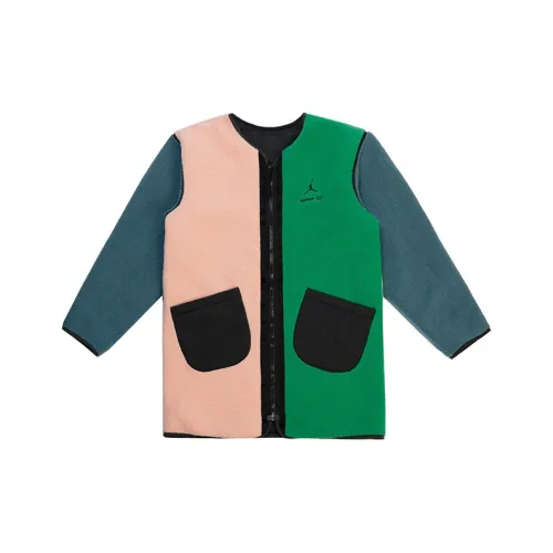 Джордан Черный Мужской Бархат Куртка