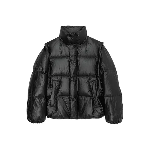NANS STUDIO Пуховик Мужской Черный